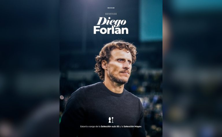 Seleção do Uruguai anuncia Diego Forlán como técnico após a saída de Loco Bielsa