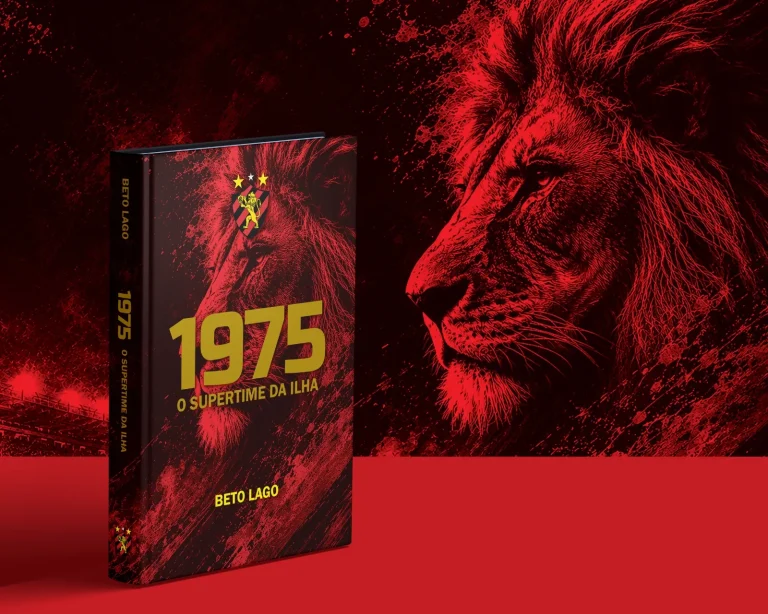 ‘Seleções da Ilha’: Sport ganha série de livros dedicada à sua história