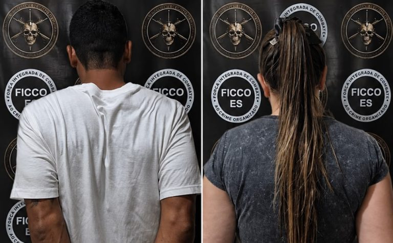 Suspeito de chefiar tráfico durante saidinha da prisão e esposa são presos no ES