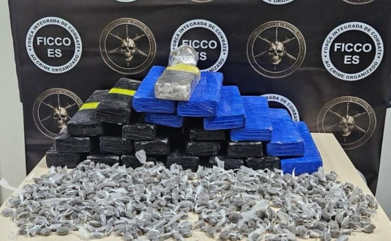 Suspeitos de integrar quadrilha de tráfico de drogas em Cariacica são presos no ES