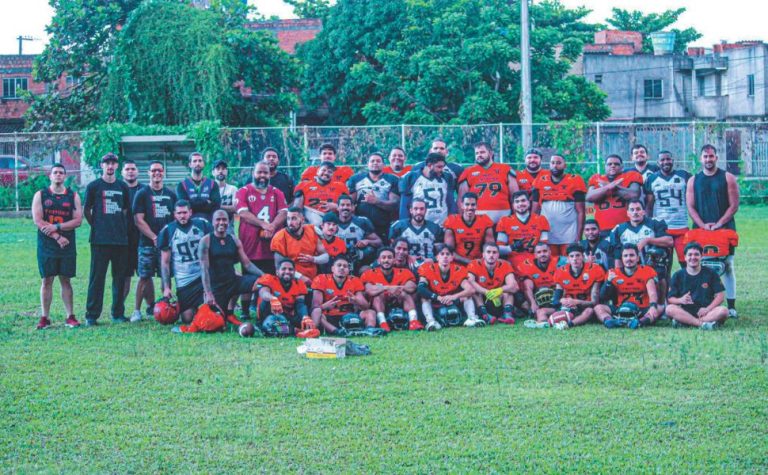 Tritões dá largada no Campeonato Brasileiro de Futebol Americano