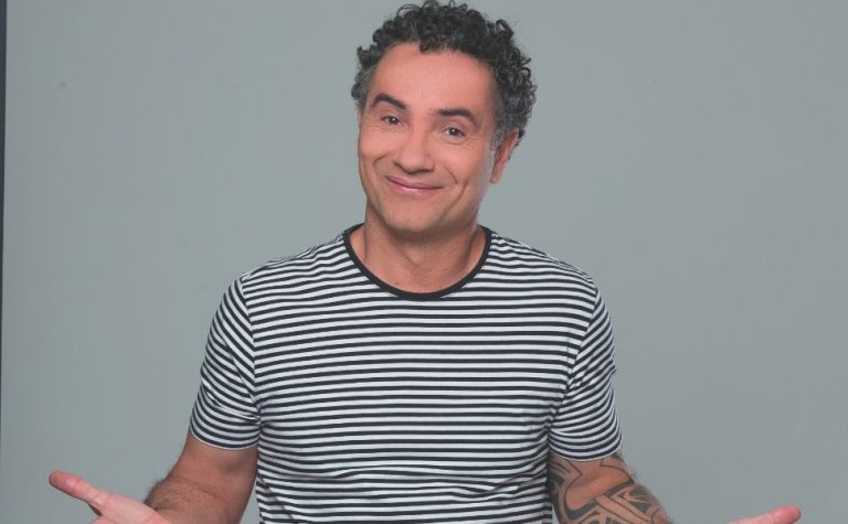 “Uma risada lava a alma”, diz Marco Luque