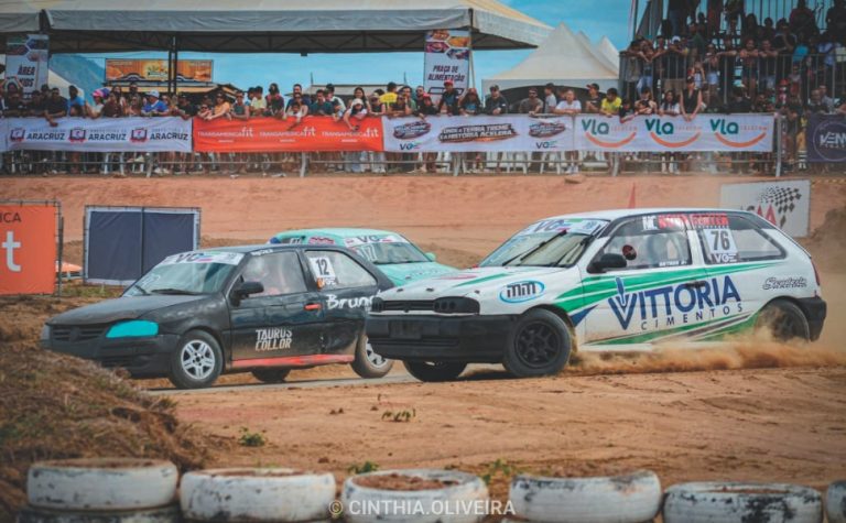 Velocidade na Terra esquenta luta pelo título em Aracruz