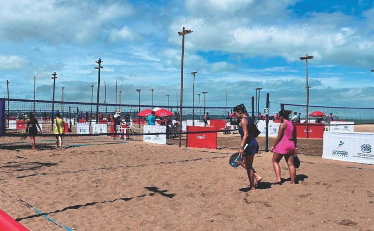 Vitória volta à rota mundial do beach tennis em setembro